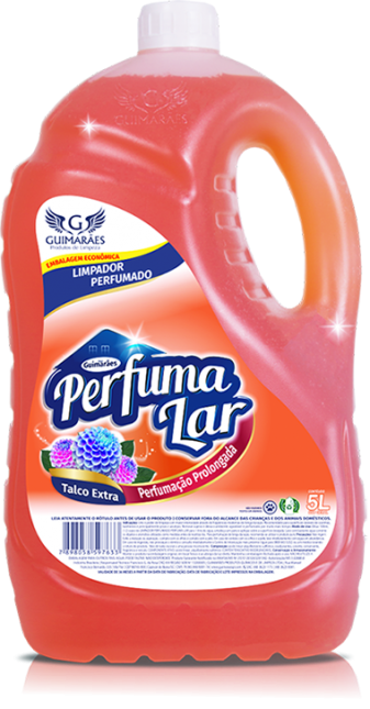 LIMPADOR PERFUMADO TALCO EXTRA 5L